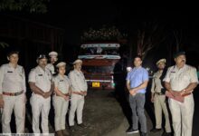 देहरा वन मंडल की निगरानी से कार्यवाही में, दो वाहन अवैध वन उपज के साथ पकड़े
