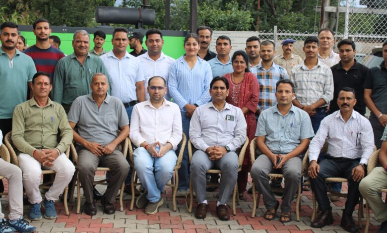कांगड़ा में वनाग्नि एवं अग्नि सुरक्षा के दिये टिप्स 