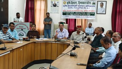 किसानों को अपने नजदीक ही मिलेंगे गुणवत्तापूर्ण कृषि इनपुट्स : केवल सिंह पठानिया