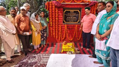 2.72 करोड़ से बनेगी धनोटु-वाया बद बस्ती सड़क : केवल सिंह पठानिया