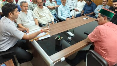 *आपदा में संवेदना – शाहपुर दशहरे में सांस्कृतिक संध्याएं रद्द, खेलकूद व पुतला दहन होंगे आयोजित: केवल सिंह पठानिया*