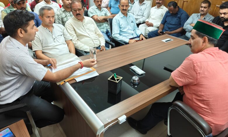 *आपदा में संवेदना – शाहपुर दशहरे में सांस्कृतिक संध्याएं रद्द, खेलकूद व पुतला दहन होंगे आयोजित: केवल सिंह पठानिया*