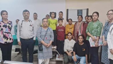 बच्चों में टाइप-1 डायबिटीज की रोकथाम को आरपीजीएमसी टांडा में लगे इंसुलिन पंप
