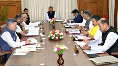 हिमाचल मंत्रिमंडल की बैठक, आपदा राहत पैकेज और मेयर रोस्टर पर हो सकता है फैसला