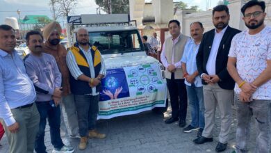 धर्मशाला क्षेत्र में ई-वेस्ट संग्रहण को लेकर किया जागरूक