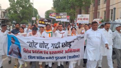 पेंशनरों का हल्ला बोल, सरकार के खिलाफ ‘DA चोर, गद्दी छोड़’ नारे