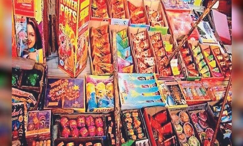 धर्मशाला क्षेत्र में पटाखे बेचने के लिए स्थान निर्धारित धर्मशाला क्षेत्र में पटाखे बेचने के लिए स्थान निर्धारित