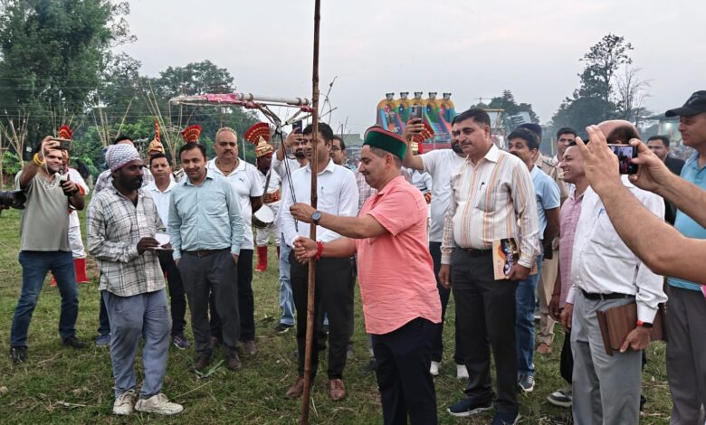 उप-मुख्यमंत्री ने एचआरटीसी के स्थापना दिवस पर जयसिंहपुर में किया बस अड्डा और डिपो का भूमि पूजन उप-मुख्यमंत्री ने एचआरटीसी के स्थापना दिवस पर जयसिंहपुर में किया बस अड्डा और डिपो का भूमि पूजन