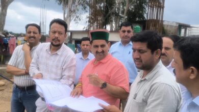 शाहपुर की पंचायतों में 3.27 करोड़ से साकार हो रहे विकास कार्य : केवल सिंह पठानिया