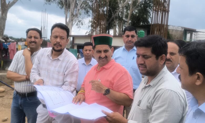 शाहपुर की पंचायतों में 3.27 करोड़ से साकार हो रहे विकास कार्य : केवल सिंह पठानिया शाहपुर की पंचायतों में 3.27 करोड़ से साकार हो रहे विकास कार्य : केवल सिंह पठानिया