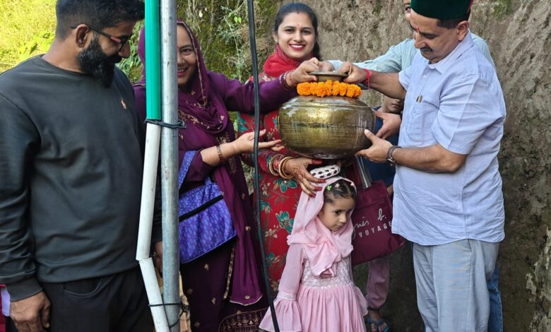 शाहपुर में बनेगा गुरु रविदास जी का भव्य भवन  : केवल सिंह पठानिया