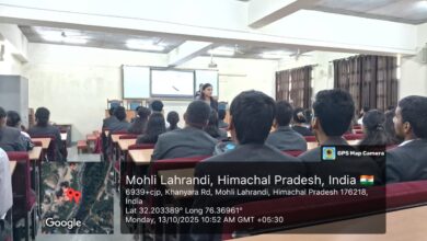 एचपीयू क्षेत्रीय केन्द्र  मोहली  में प्लेसमेंट ड्राइव आयोजित