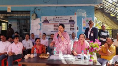 विधायक कमलेश ठाकुर ने शेर लुहारा पंचायत में सुनीं जन समस्याएँ