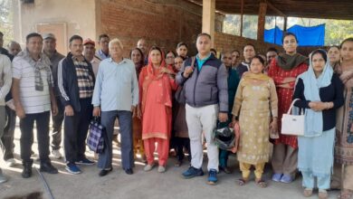 हिमकृषि योजना में जिला काँगड़ा के 42 किसानों ने  खुम्ब उत्पादन प्रशिक्षण प्राप्त किया -अतिरिक्त कृषि निदेशक