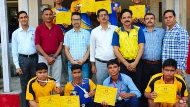 अंडर-19 जिला स्तरीय बॉक्सिंग टूर्नामेंट में समलोटी स्कूल का शानदार प्रदर्शन