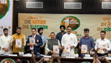 “एक राष्ट्र एक चुनाव भारत की राजनीतिक और आर्थिक स्थिरता को बदल सकता है” : डॉ. जतिंदर सिंह
