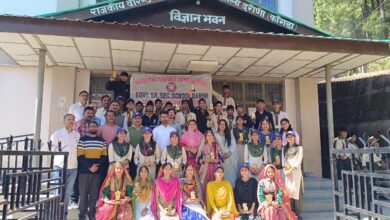 राजकीय वरिष्ठ माध्यमिक पाठशाला दरिणी में सात दिवसीय एनएसएस कैंप संपन्न