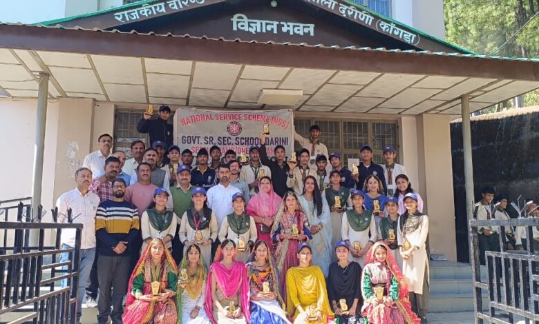 राजकीय वरिष्ठ माध्यमिक पाठशाला दरिणी में सात दिवसीय एनएसएस कैंप संपन्न राजकीय वरिष्ठ माध्यमिक पाठशाला दरिणी में सात दिवसीय एनएसएस कैंप संपन्न