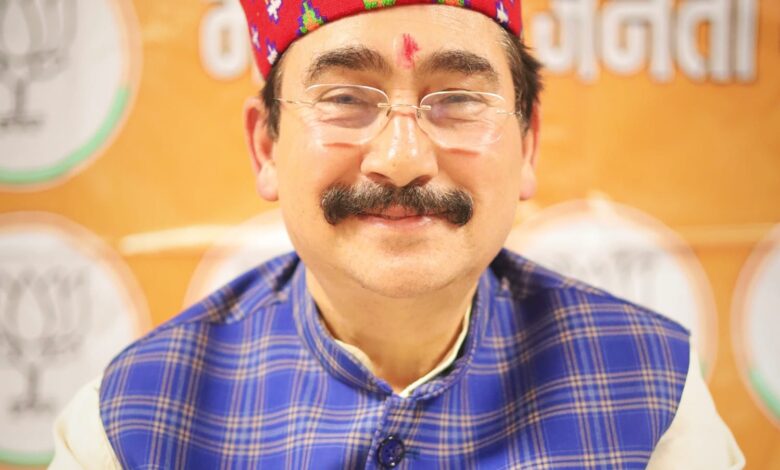 दिल खोल मदद करने वाली केंद्र सरकार को कोसती रहीं प्रियंका गांधी: परमार दिल खोल मदद करने वाली केंद्र सरकार को कोसती रहीं प्रियंका गांधी: परमार
