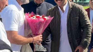 शिमला पहुंचे राहुल गांधी, मंत्री धनीराम शांडिल और विक्रमादित्य सिंह ने किया स्वागत