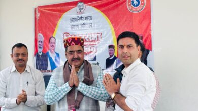 भाजपा मंडल धर्मशाला में ‘आत्मनिर्भर भारत संकल्प अभियान’ पर संगोष्ठी आयोजित