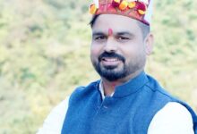 अरविंद चौधरी बने भारतीय जनता युवा मोर्चा हिमाचल प्रदेश के सह मीडिया प्रभारी