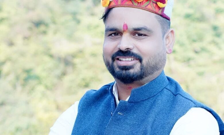 अरविंद चौधरी बने भारतीय जनता युवा मोर्चा हिमाचल प्रदेश के सह मीडिया प्रभारी अरविंद चौधरी बने भारतीय जनता युवा मोर्चा हिमाचल प्रदेश के सह मीडिया प्रभारी