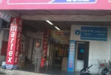 धर्मशाला में अमरटेक्स मॉल में चोरी – सबूत मिटाने के लिए लगाई आग