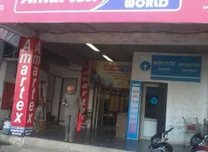 धर्मशाला में अमरटेक्स मॉल में चोरी – सबूत मिटाने के लिए लगाई आग