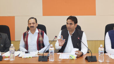 गरीबों, असहायों और जरूरतमंदों की सेवा ही रेडक्रॉस का मुख्य उद्देश्य: हेमराज बैरवा