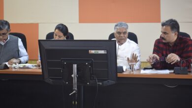 राष्ट्रीय राजमार्ग से बेहतर परिवहन के साथ औद्योगिक विकास को मिलेगी दिशा: डाॅ. राजीव भारद्वाज
