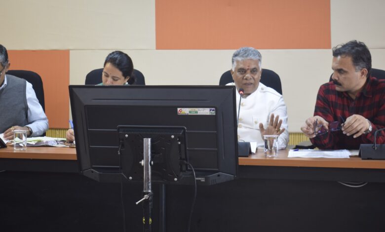 राष्ट्रीय राजमार्ग से बेहतर परिवहन के साथ औद्योगिक विकास को मिलेगी दिशा: डाॅ. राजीव भारद्वाज राष्ट्रीय राजमार्ग से बेहतर परिवहन के साथ औद्योगिक विकास को मिलेगी दिशा: डाॅ. राजीव भारद्वाज