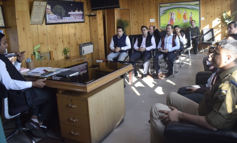 धर्मशाला में 21 दिसंबर से होगा कांगड़ा वैली कार्निवल का भव्य आगाज: डीसी