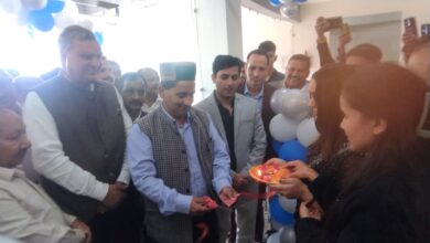 विधानसभा उप मुख्य सचेतक केवल सिंह पठानियां ने शाहपुर में किया निजी मल्टी स्पेशियलिटी हॉस्पिटल का शुभारंभ विधानसभा उप मुख्य सचेतक केवल सिंह पठानियां ने शाहपुर में किया निजी मल्टी स्पेशियलिटी हॉस्पिटल का शुभारंभ