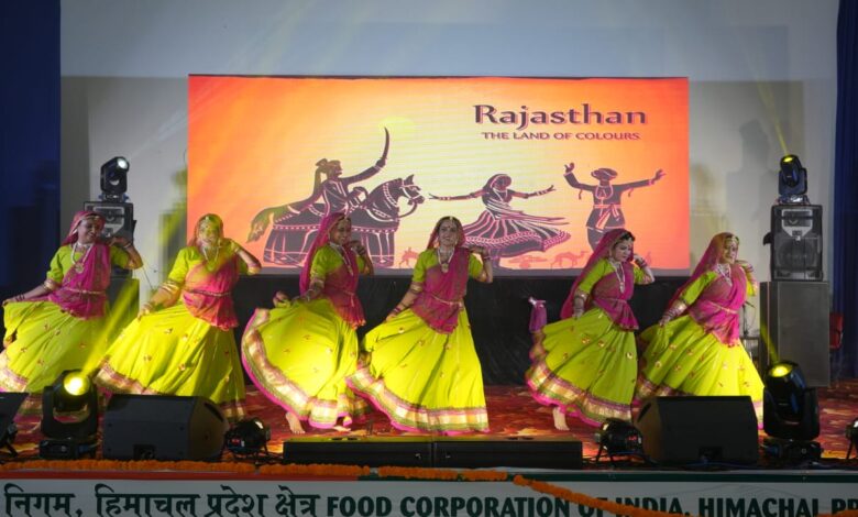 पंजाब क्षेत्र ने नाटक, वाद्य यंत्र मे हरियाणा ने मारी बाजी      