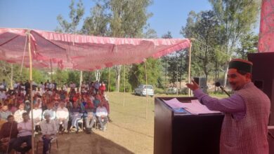 1.36 करोड़ से बनेगा भरूपलाहड पंचायत भवन : केवल सिंह पठानिया