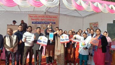 उत्कर्ष अभियान के तहत सरकारी योजनाओं की दी जानकारी