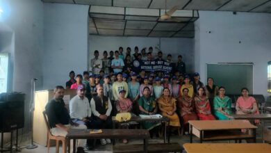 राजकीय वरिष्ठ माध्यमिक पाठशाला हरिपुर में एन एस एस यूनिट के सात दिवसीय शिविर का समापन