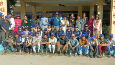 राजकीय वरिष्ठ माध्यमिक पाठशाला सोलधा में सात दिवसीय NSS शिविर का शुभारंभ राजकीय वरिष्ठ माध्यमिक पाठशाला सोलधा में सात दिवसीय NSS शिविर का शुभारंभ