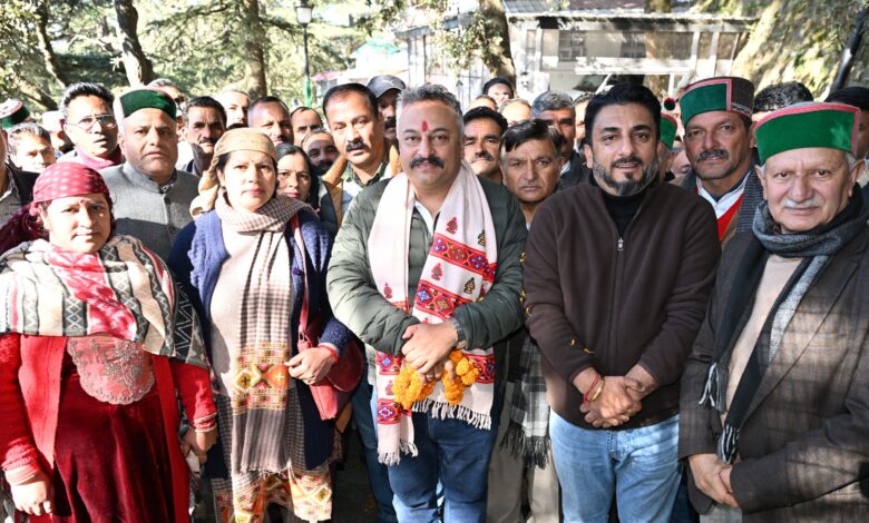 नावर क्षेत्र के प्रतिनिधिमंडल ने शिक्षा मंत्री से भेंट की