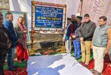 शाहपुर विधानसभा में जलशक्ति विभाग की 100 करोड़ की योजनाएं क्रियान्वित : केवल सिंह पठानिया