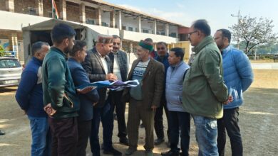 रैत में 5 करोड़ से बनेगा श्री राजीव गांधी डे-बोर्डिंग स्कूल भवन : केवल सिंह पठानिया