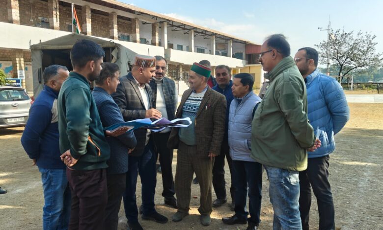 रैत में 5 करोड़ से बनेगा श्री राजीव गांधी डे-बोर्डिंग स्कूल भवन : केवल सिंह पठानिया