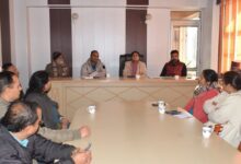 पालमपुर में उपमंडल स्तरीय गणतंत्र दिवस के आयोजन पर बैठक आयोजित