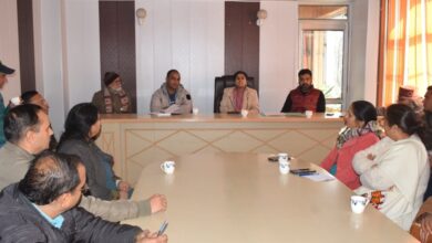 पालमपुर में उपमंडल स्तरीय गणतंत्र दिवस के आयोजन पर बैठक आयोजित