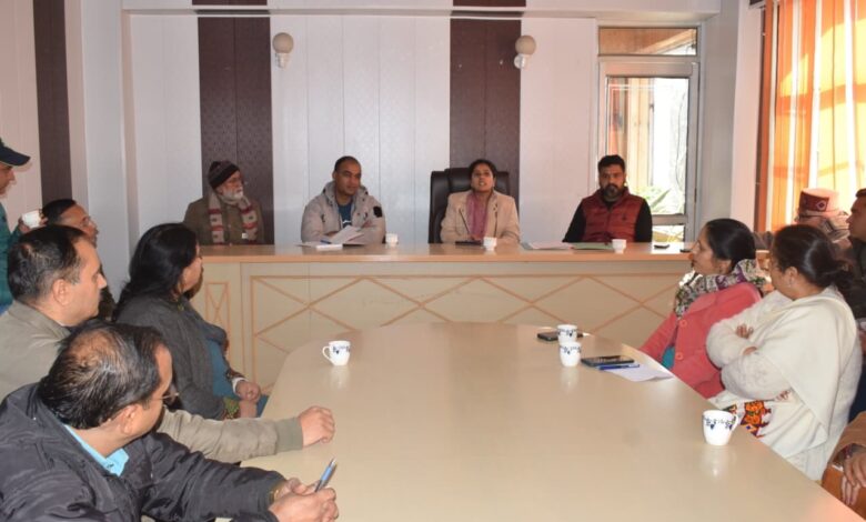 पालमपुर में उपमंडल स्तरीय गणतंत्र दिवस के आयोजन पर बैठक आयोजित पालमपुर में उपमंडल स्तरीय गणतंत्र दिवस के आयोजन पर बैठक आयोजित