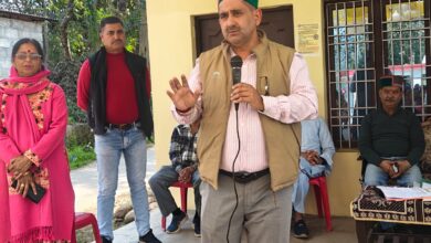 2.72 करोड़ से निर्मित धनोटु-वाया बद बस्ती सड़क प्रगति पर: केवल सिंह पठानिया