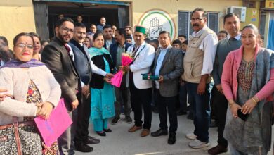 एटीसी शाहपुर नवाचार को दे रहा बढ़ावा: केवल सिंह पठानिया