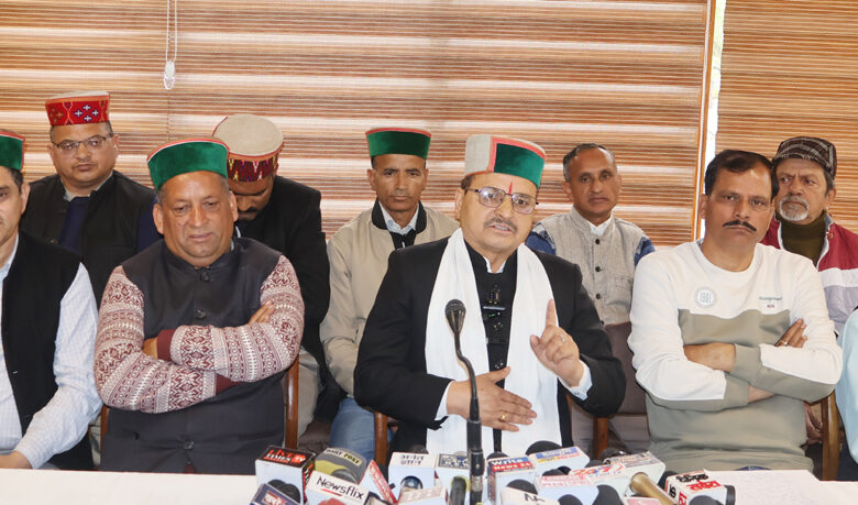 व्यवस्था परिवर्तन की मिसाल, बजट में गद्दी समुदाय के लिए ऐतिहासिक निर्णय:  मनोज कुमार