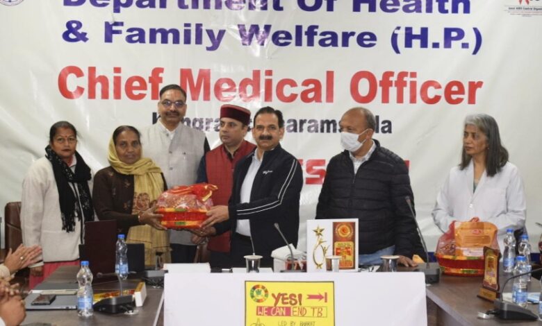 समन्वित प्रयास और जनभागीदारी से बनेगा टीबी मुक्त कांगड़ा: एडीसी विनय कुमार